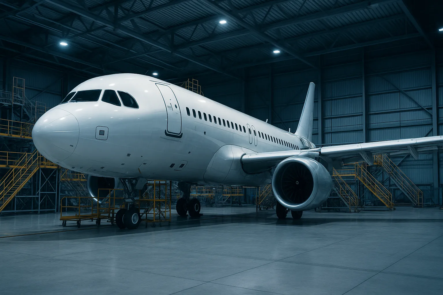 Elektryka i innowacje dla branży lotniczej